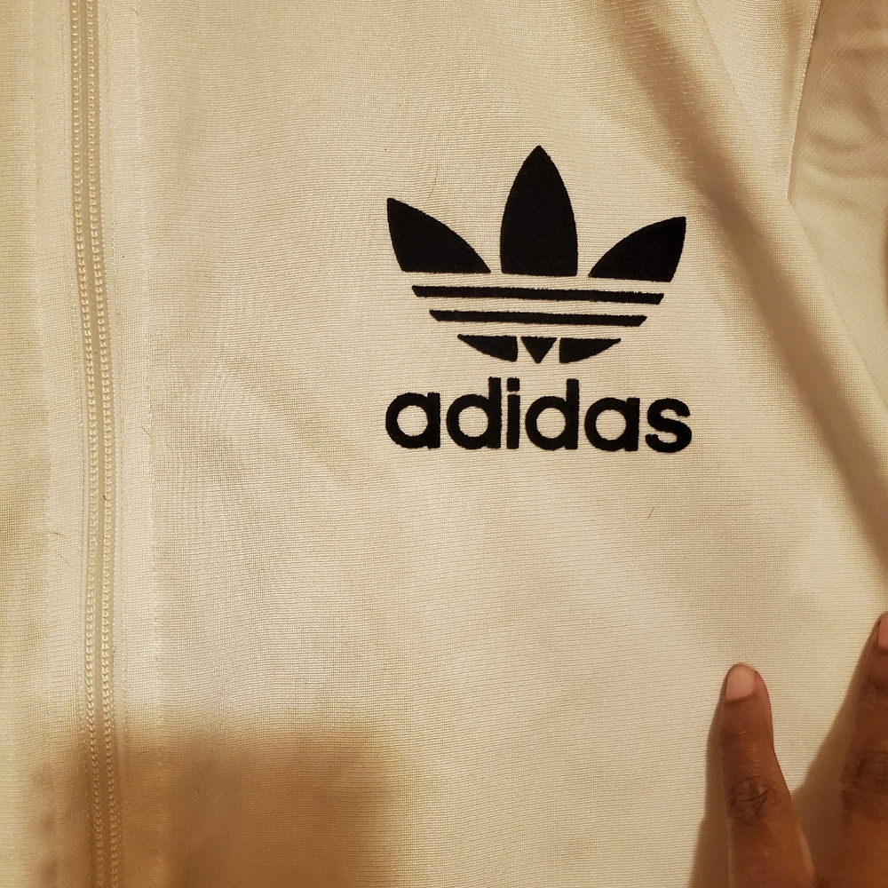 Authentic Addidas Track Jacket - image 3